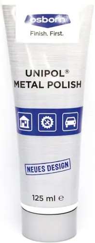 Środek do pielęgnacji - Unipol Metal Polish 125ml