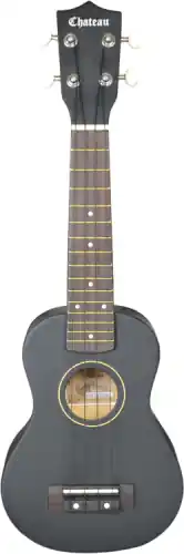 Ukulele - Chateau BAS01 BK