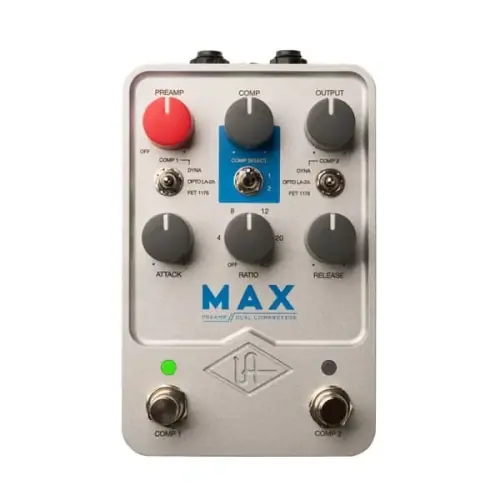 Universal Audio UA FX Max Preamp & Dual Compressor Gitarowy Efekt