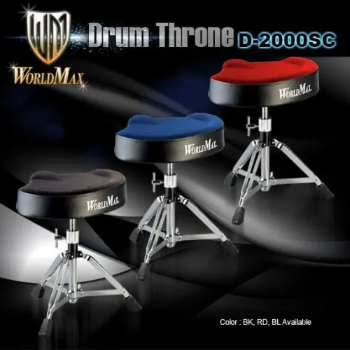 World Max D2000SC Red