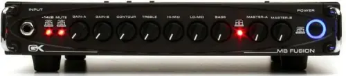 Wzmacniacz Basowy Head - Gallien Krueger MB Fusion 500