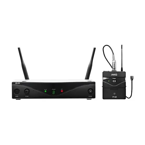 Zestaw bezprzewodowy - AKG WMS420 Presenter Set