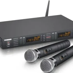 Zestaw bezprzewodowy - LD Systems WS 1 G 8 HHD 2