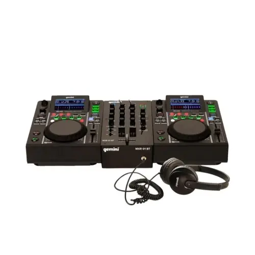 Zestaw DJ - Gemini MDJ500 Performance Pack