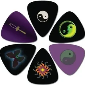 Zestaw Kostek Gitarowych - Perri's PL7