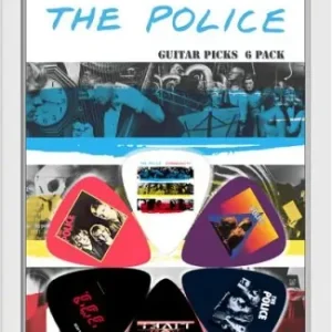 Zestaw Kostek Gitarowych - Perri's POL1 The Police