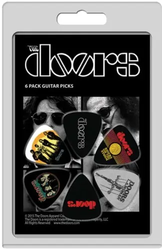 Zestaw Kostek Gitarowych - Perri's TD1 The Doors