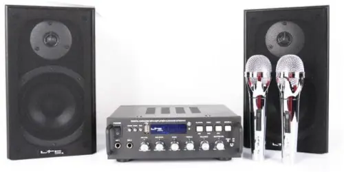Zestaw nagłośnieniowy - LTC STAR 4 MKII