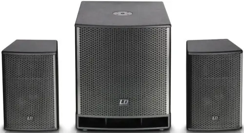 Zestaw nagłośnieniowy - LD Systems DAVE 15 G3