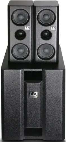 Zestaw nagłośnieniowy - LD Systems DAVE 8 XS