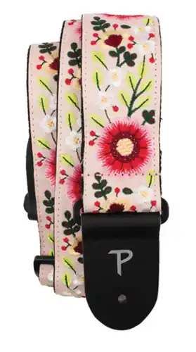 Perri's 7800 2" Jacquard Floral Garden Pasek do Gitary