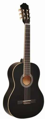 Ambra Viva BKMT 1/2 Gitara klasyczna czarny mat