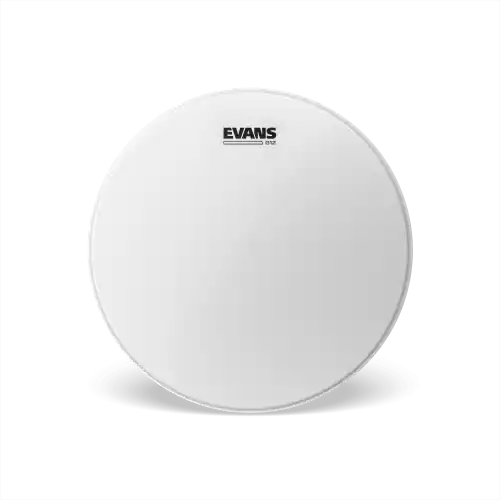 Evans 14" G12 Coated White Membrana