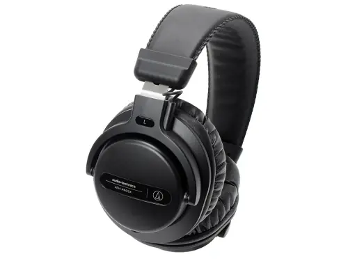 Audio Technica ATH PRO5X BK Czarne Słuchawki DJ