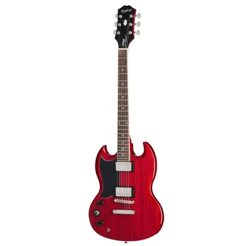 Epiphone SG Tribute Cherry Lefty Gitara elektryczna leworęczna