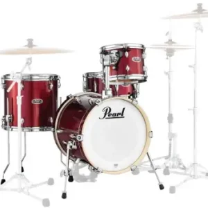 Pearl MDT764P/C704 Midtown Black Cherry Glitter Zestaw perkusyjny