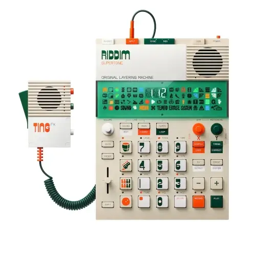 Teenage Engineering EP-40 + EP-2350 Launch kit Sampler + mikrofon