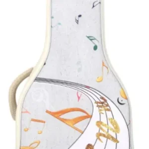 Hard Bag B-1913-39" WHITE - pokrowiec do gitary klasycznej 4/4