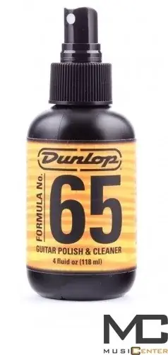 Dunlop Formula No 65 Guitar Polish & Cleaner - preparat do czyszczenia korpusów