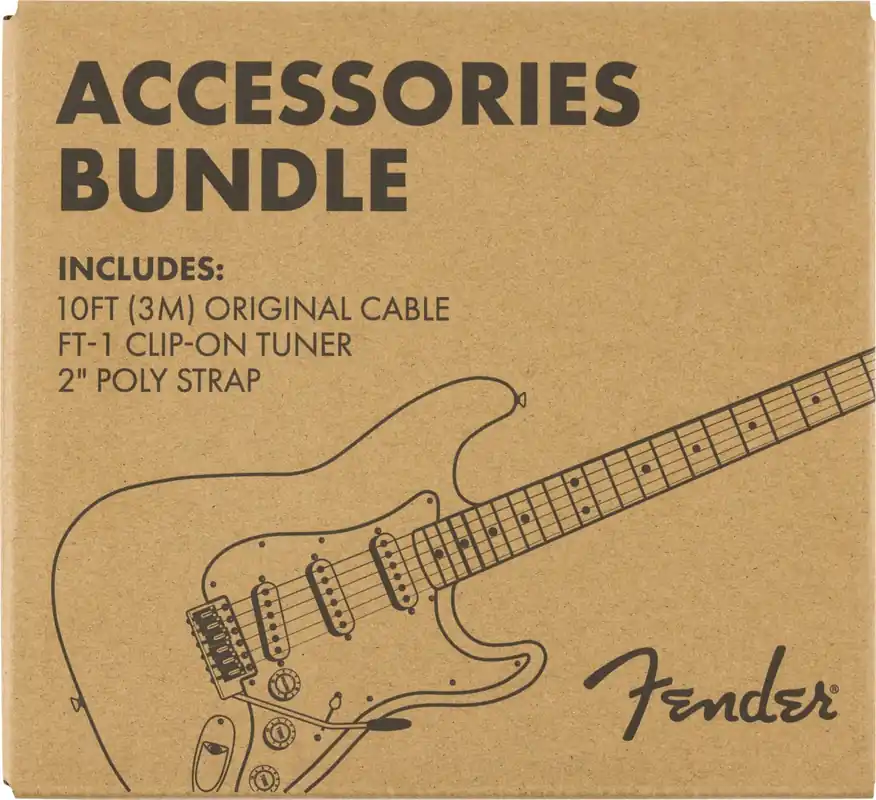 Fender SPA Accesories Bundle - zestaw akcesoriów do gitary