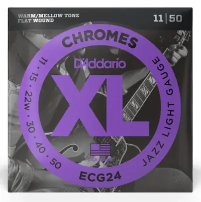 D'Addario ECG-24 - struny do gitary elektrycznej