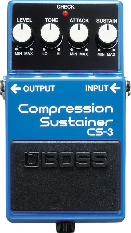 Boss CS-3 Compression Sustainer - efekt do gitary elektrycznej