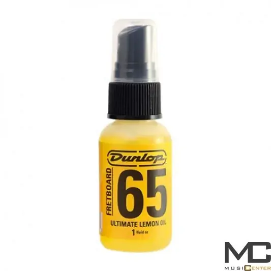Dunlop 6551J Fretboard 65 Ultimate Lemon Oil - preparat do podstrunnicy