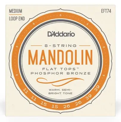 D'Addario EFT-74 - struny do mandoliny