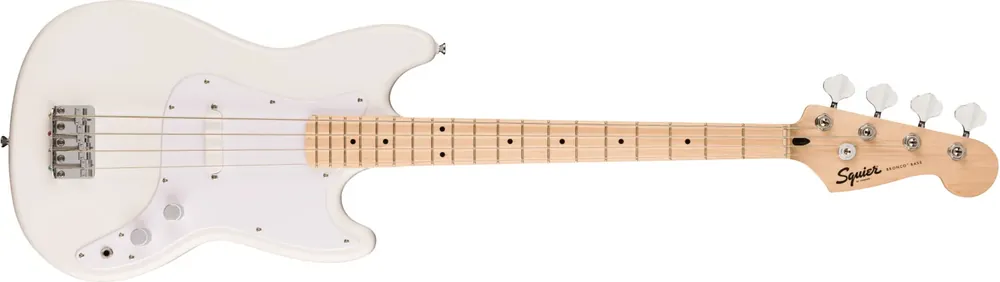 Squier Sonic Bronco Bass MN WPG AWT - gitara basowa