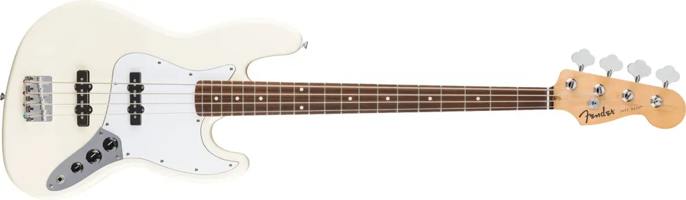 Fender Standard Jazz Bass LRL OWT - gitara basowa