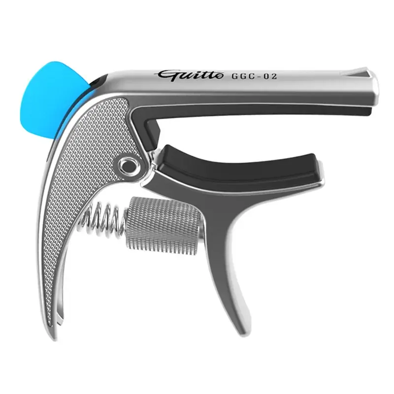 Guitto GGC-02 SL Revolver - kapodaster do gitary akustycznej/elektrycznej