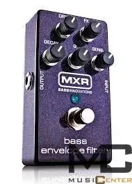 MXR M-82 Bass Envelope Filter - efekt do gitary basowej
