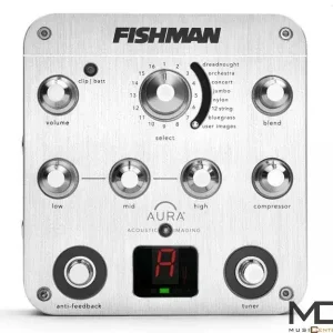 Fishman Aura Spectrum DI - multiefekt i DI box do gitary akustycznej