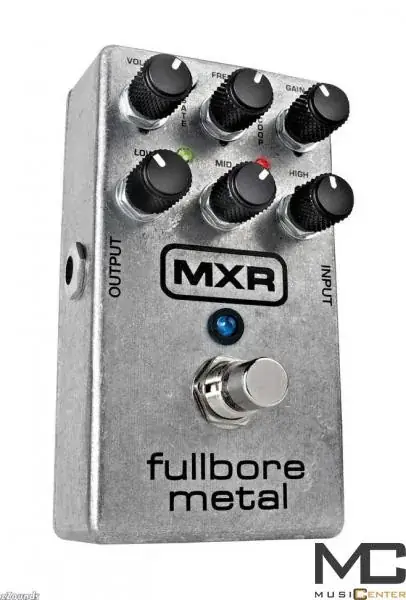 MXR M-116 Fullbore Metal Distortion - efekt do gitary