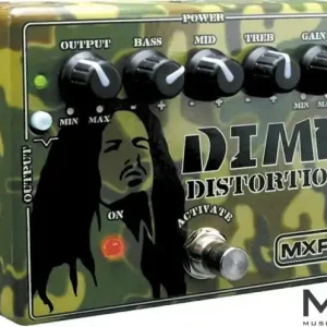 MXR DD-11 Dimebag Darrel Distortion - efekt do gitary