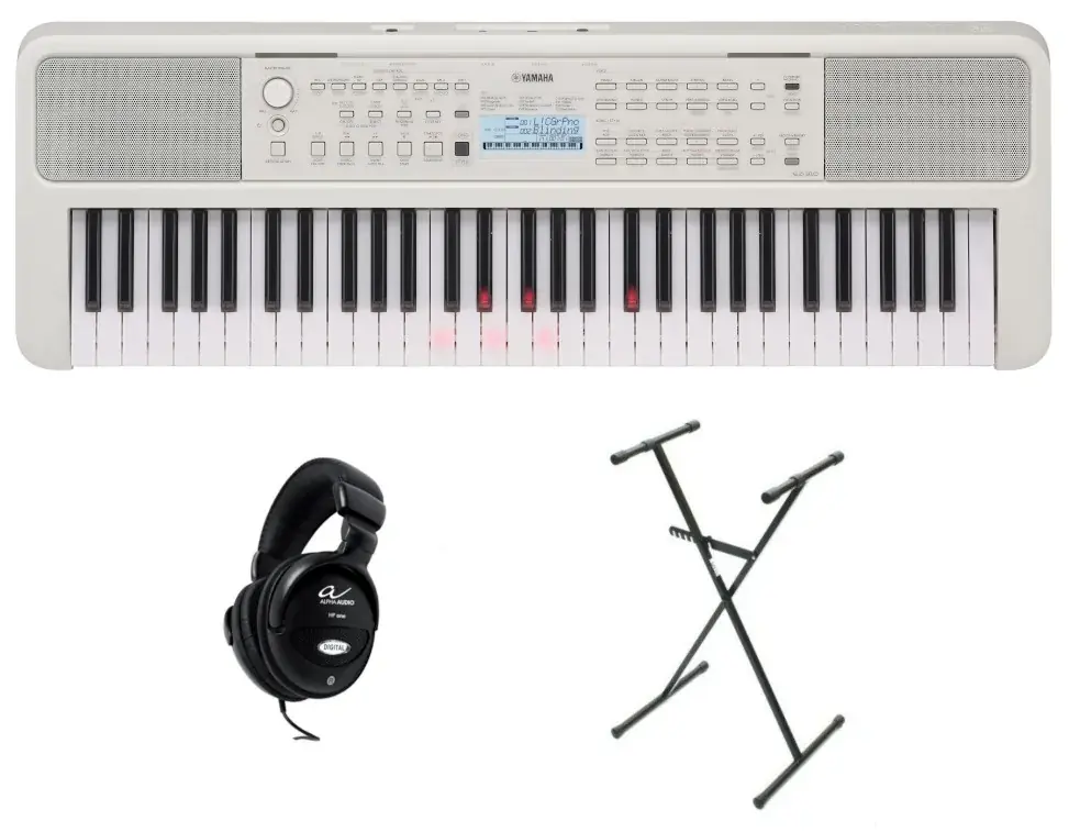 Yamaha EZ-310 SET I - zestaw ze statywem i słuchawkami