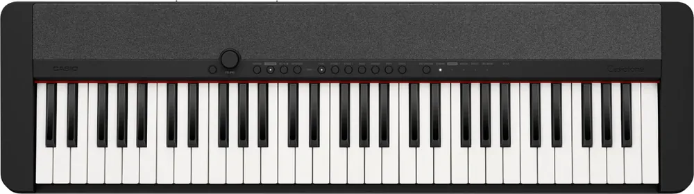 Casio CT-S1 BK - przenośne pianino cyfrowe 5 oktaw z półważoną klawiaturą