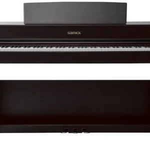Samick DP-500 RW - domowe pianino cyfrowe z aranżerem wraz z ławą
