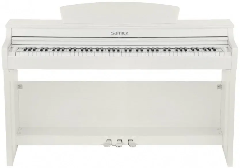 Samick DP-300 WH - domowe pianino cyfrowe z aranżerem wraz z ławą