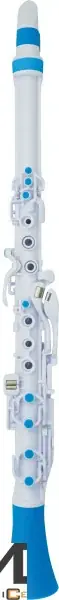 Nuvo Clarineo 120 WBL - polimerowy klarnet C dla dzieci