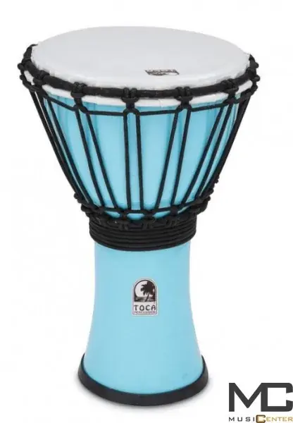 Toca Percussion TFCDJ-7 PB - djembe kompozytowa 7"