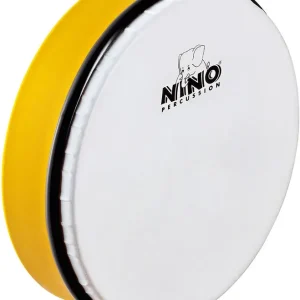 Nino Percussion 45 Y - bębenek dla dzieci, żółty