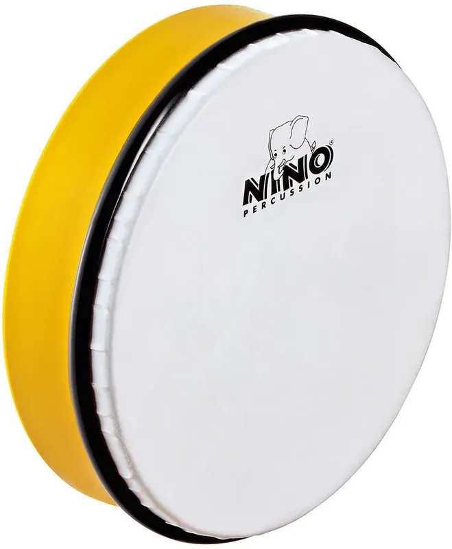 Nino Percussion 45 Y - bębenek dla dzieci, żółty