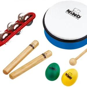 Nino Percussion SET-3 - zestaw instrumentów perkusyjnych