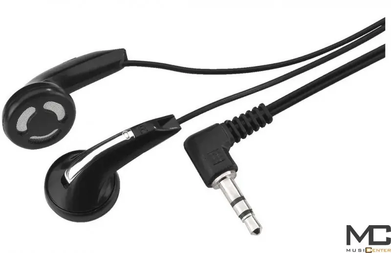 Monacor SE 50 - słuchawki douszne stereo, NOWE