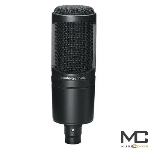Audio-technica AT2020 - mikrofon pojemnosciowy wokalny, studyjny