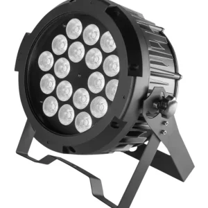 Flash PAR LED 1815 cichy - reflektor cichy 270W RGBWAUV IP65