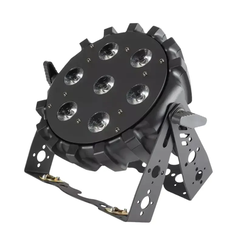 Flash PAR SLIM P710 25 F-WDMX - reflektor LED 7x10W