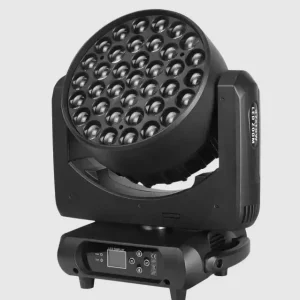 Flash MH Wash Ring 600 - efekt wash 37x15W RGBW, ZOOM