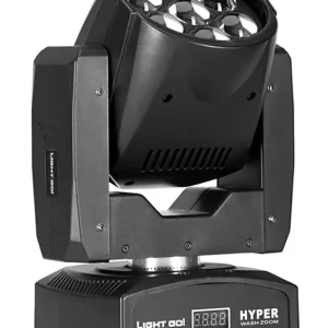LightGo! MH Wash Zoom Hyper 7x15W RGBW - głowica ruchoma typu Wash